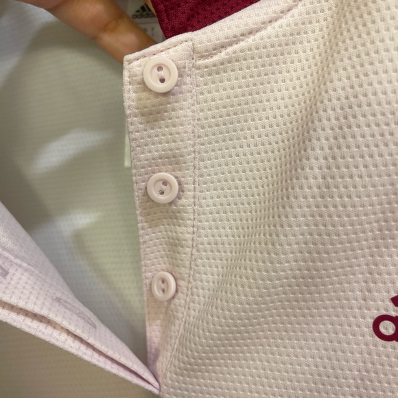 Adidas Women’s Colorblock Polo - Picture 7 of 10